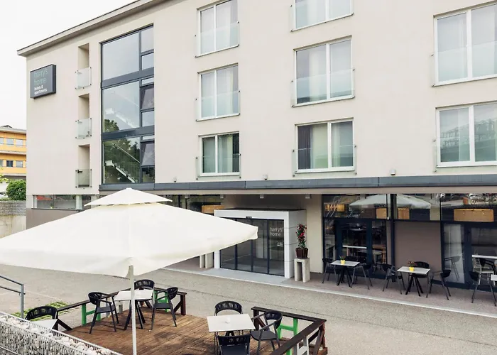 Hotell Harry's Linz-urfahr &